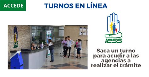 iess agendar cita|Turno en línea, para realizar trámites presenciales del。